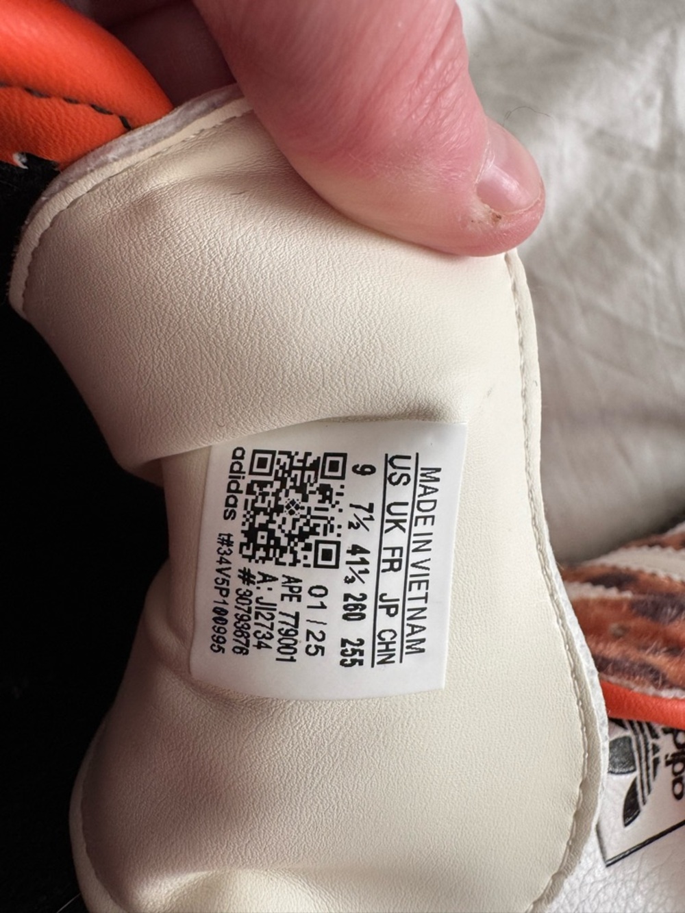 Adidas 🐆 🧡 W9 - Picture 7 of 7